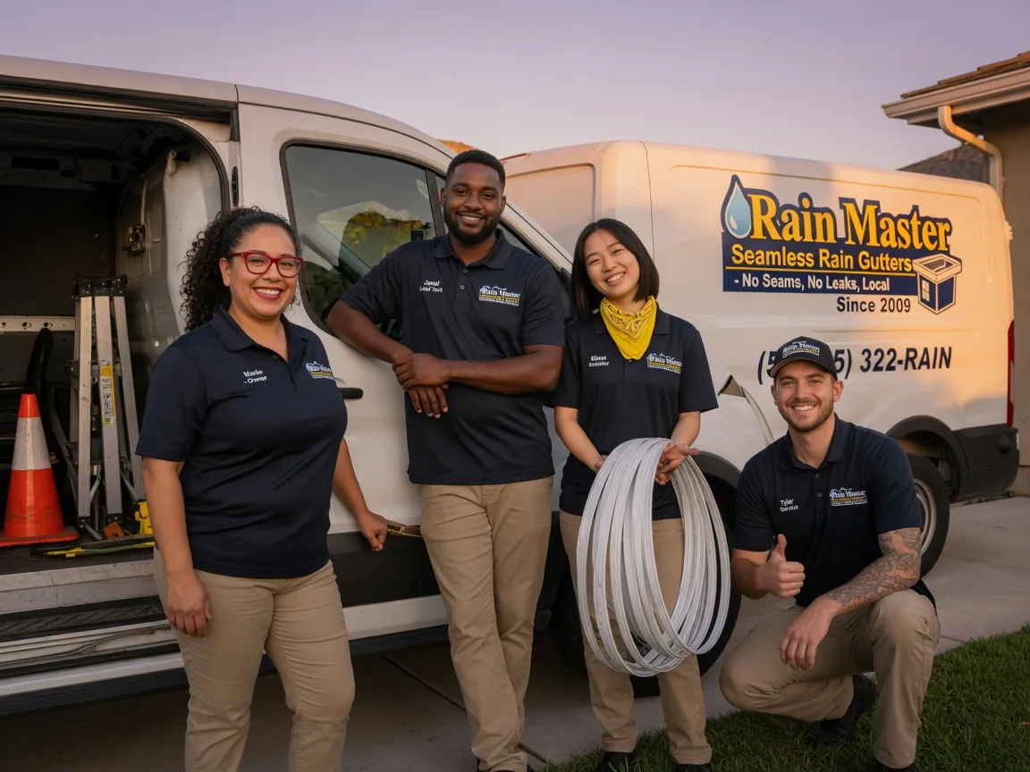 Gutter Installation company in Rew, PA