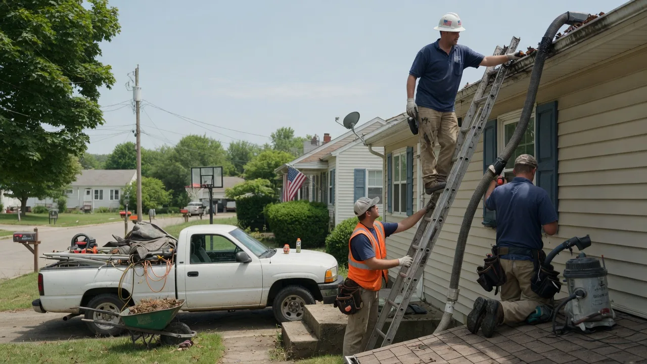 Gutter Installation in Rew, PA near me
